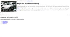 Desktop Screenshot of kupskodu.e-autoskola.cz