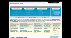 Desktop Screenshot of e-autoskola.cz