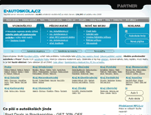 Tablet Screenshot of e-autoskola.cz